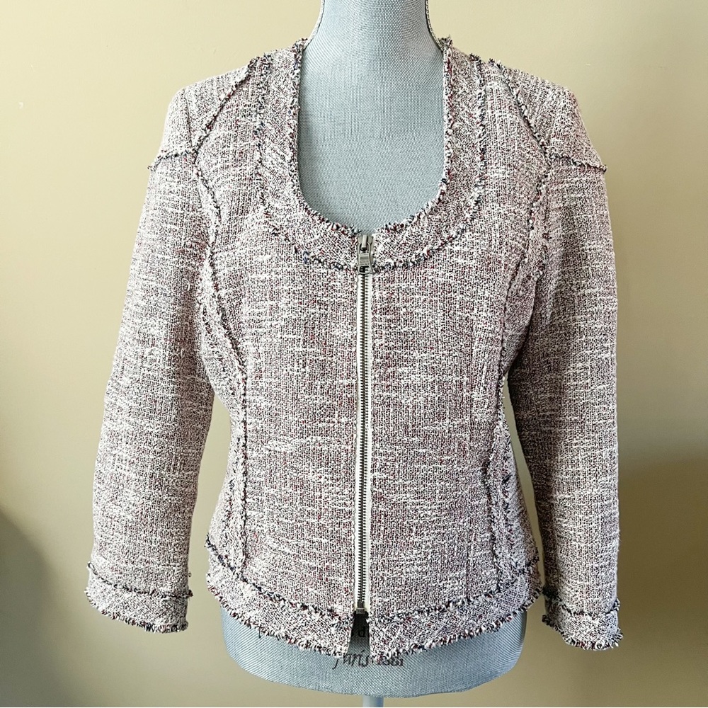 Banana Republic Tweed Jacket Sz 10